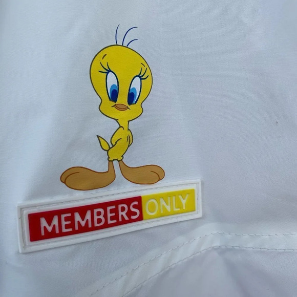 members only looney toons jacket large - Picture 2 of 13